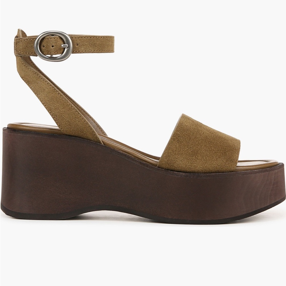 Vince Phillipa Platform Sandal NIB - Picture 3 of 16